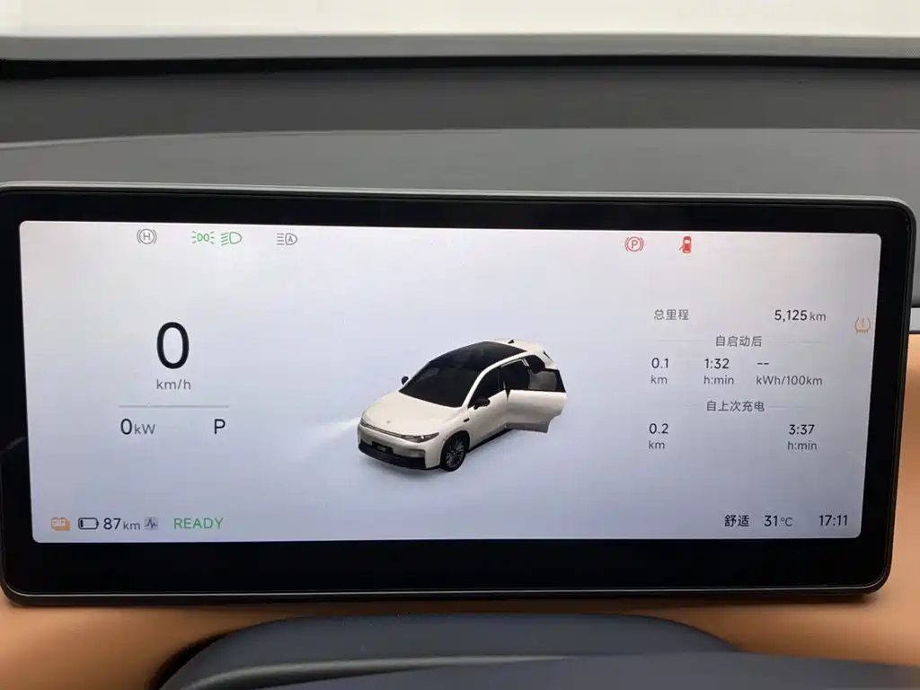 Leapmotor Leapmotor C10 — миниатюра 12