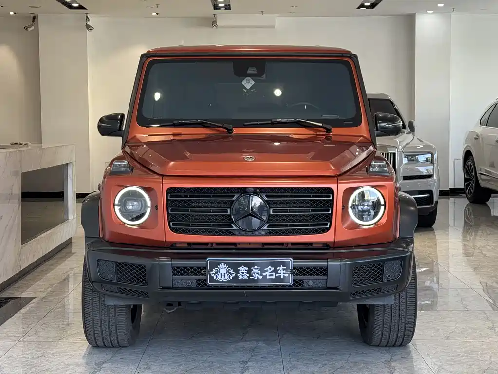 Mercedes-Benz G-Class G 500, фото 2