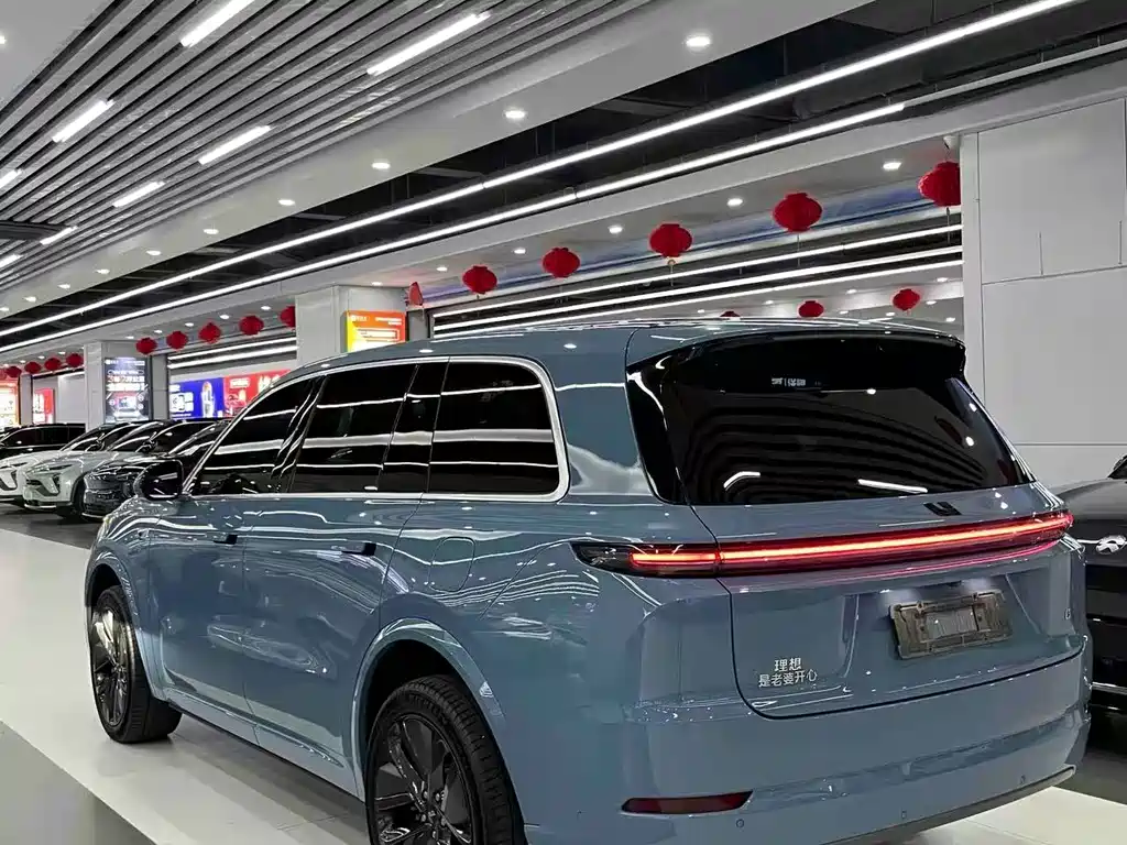 Li Auto Li L9 — миниатюра 11