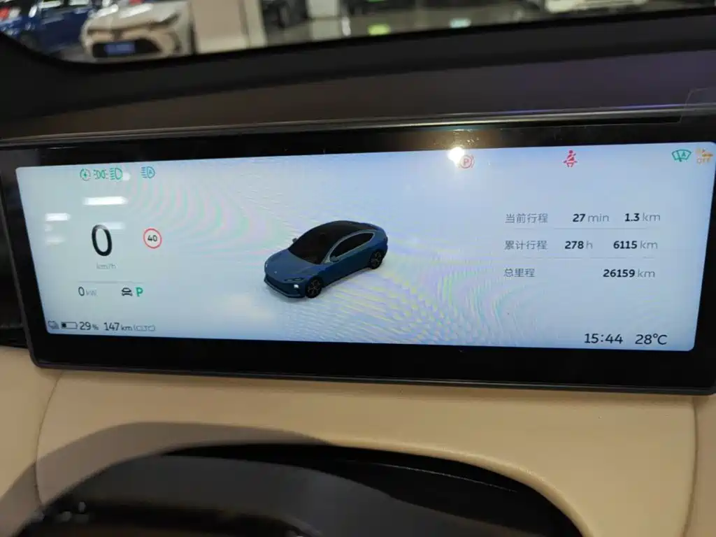 NIO ET5 — миниатюра 12