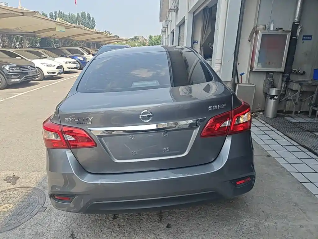 Nissan Sylphy — миниатюра 6
