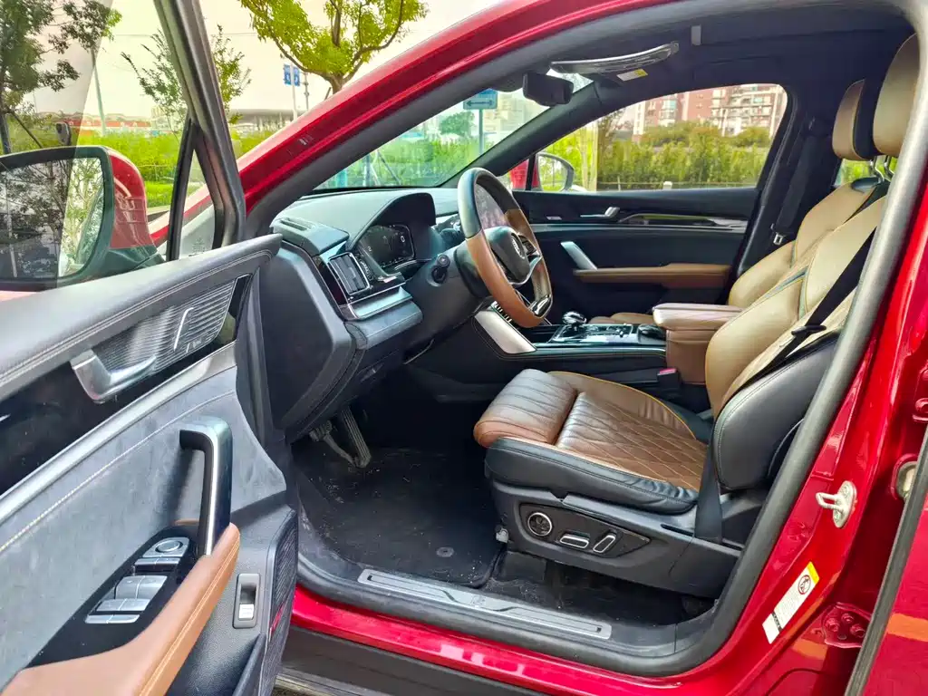 BYD Tang New Energy — миниатюра 5