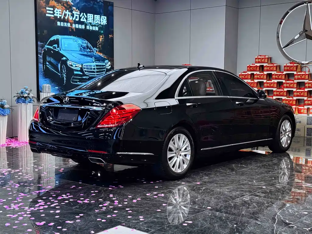 Mercedes-Benz S-Class — миниатюра 7
