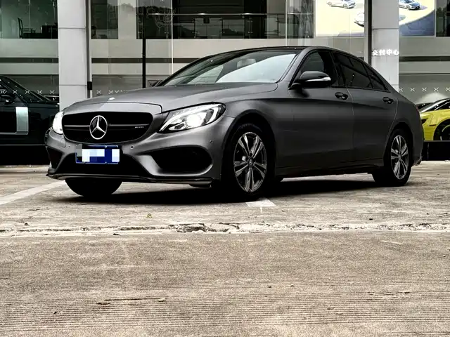 2016 Mercedes-Benz C-klasse