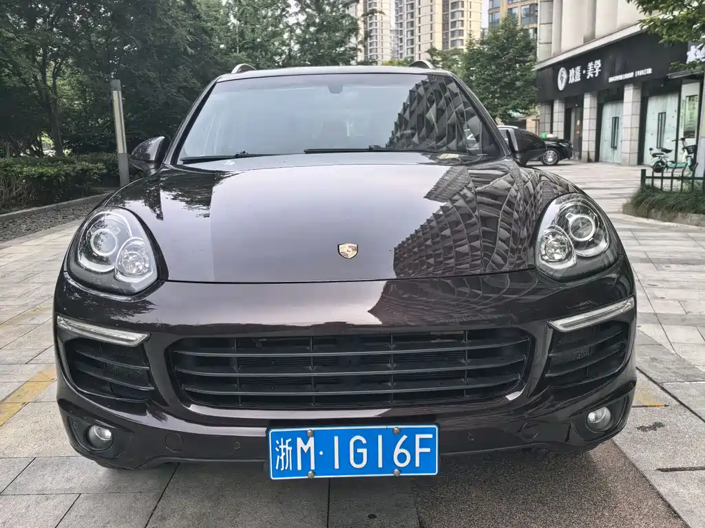 Porsche Cayenne 2015 Cayenne 3.0T