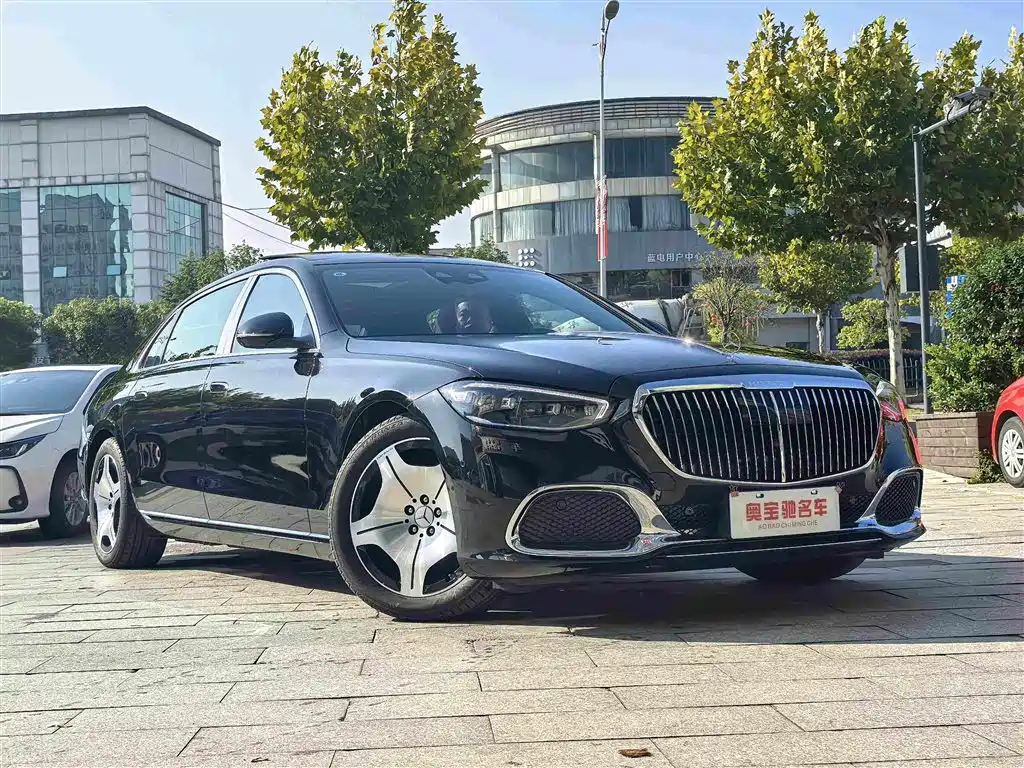 Mercedes-Benz Maybach S-Class S 2024 S 480 4MATIC