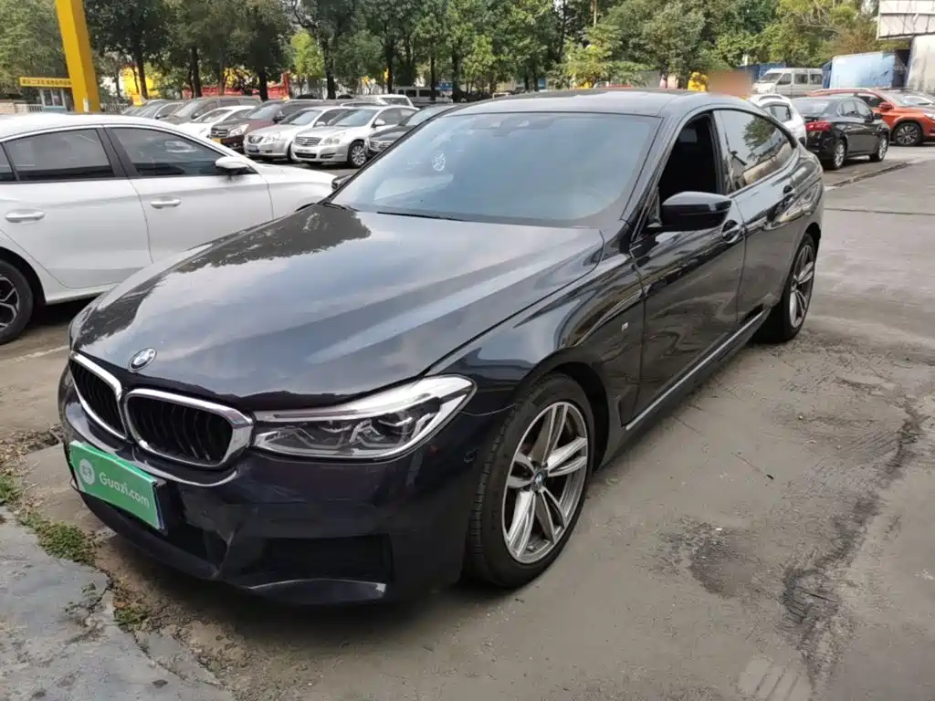 BMW 6 Series GT