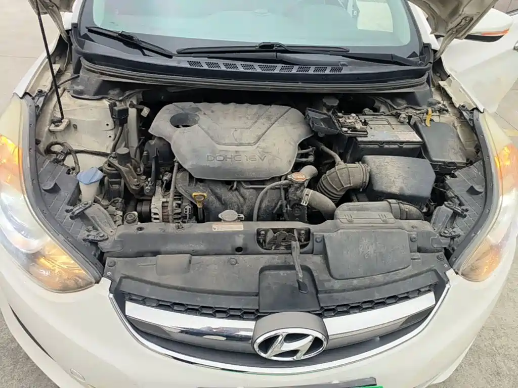 Hyundai Elantra Langdong — миниатюра 20