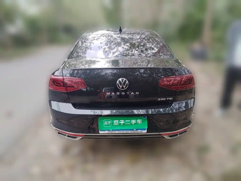 Volkswagen Magotan — миниатюра 3