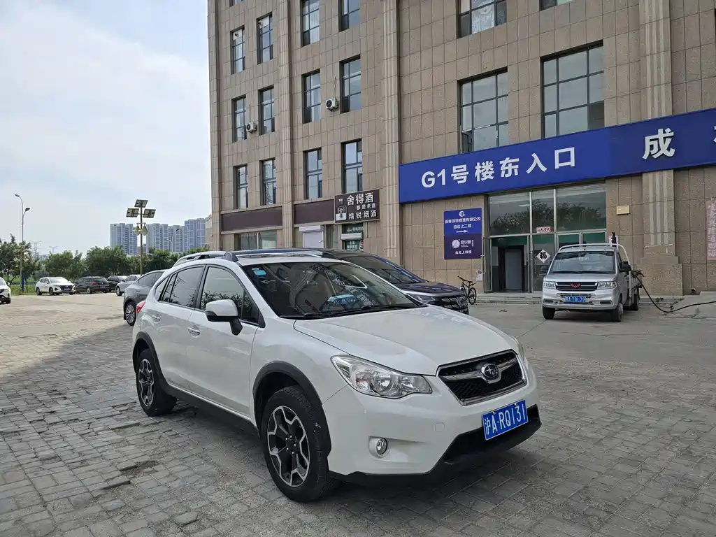 Subaru XV — миниатюра 10