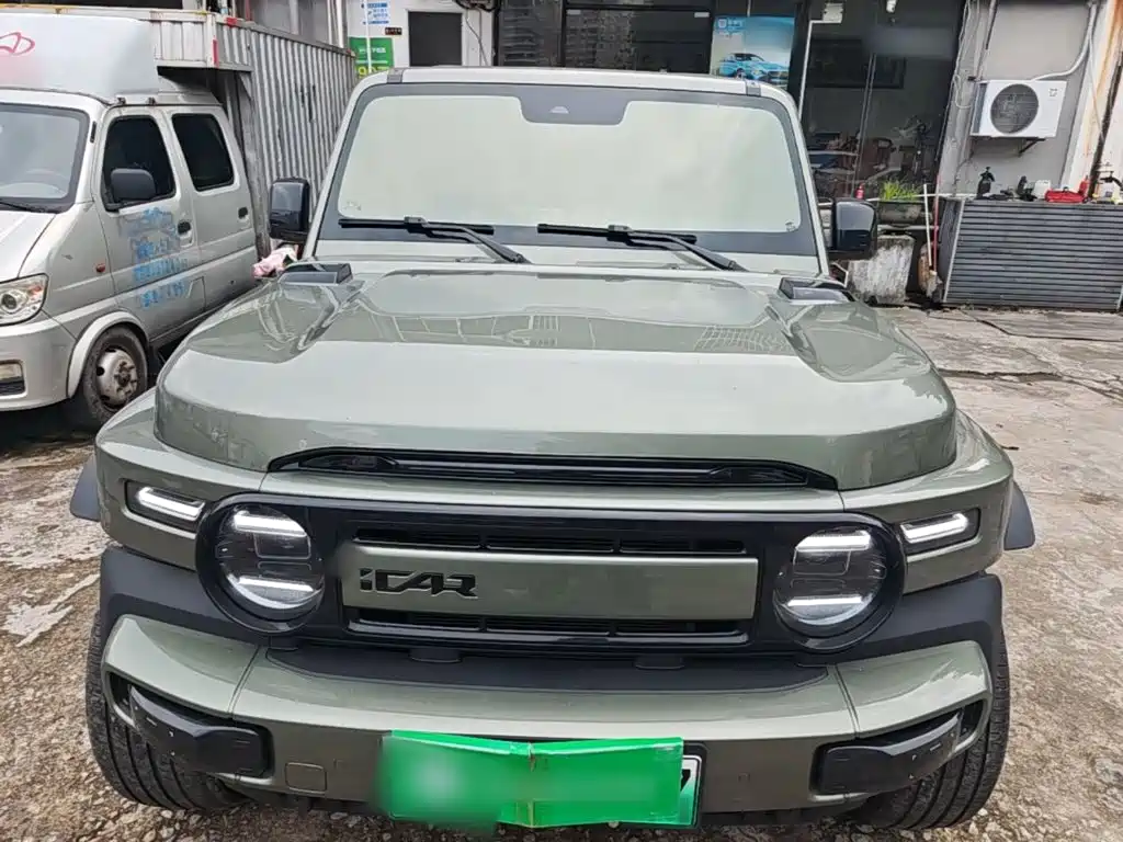 iCAR Автомобиль SuperV23 — миниатюра 3