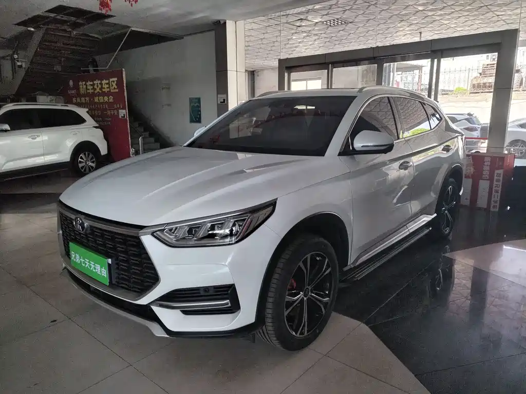 Byd PLUS 2021