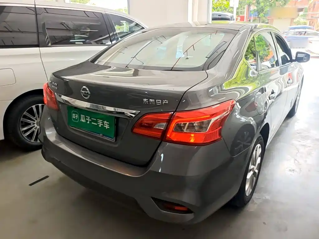 Nissan Sylphy — миниатюра 7