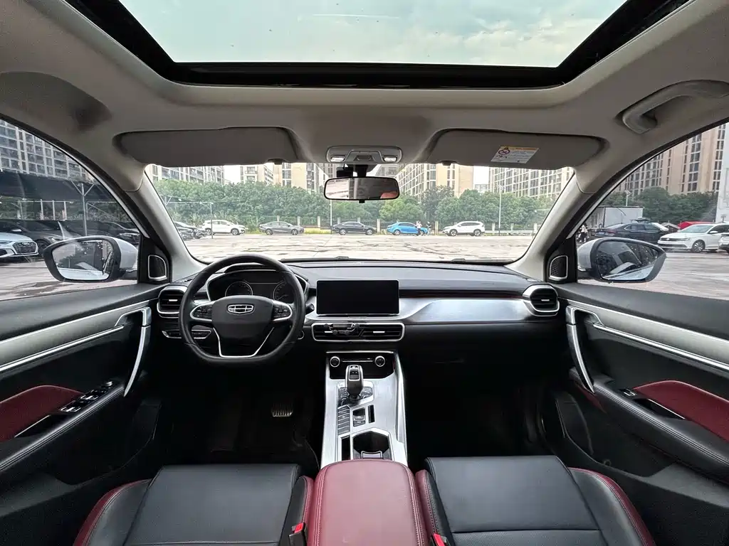 Geely Binyue 2021 1.4T DCT
