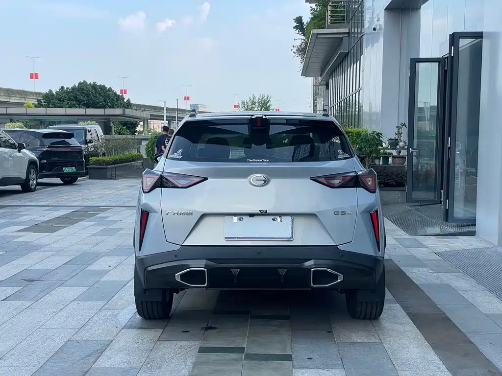 GAC Motor Trumpchi GS3 — миниатюра 15