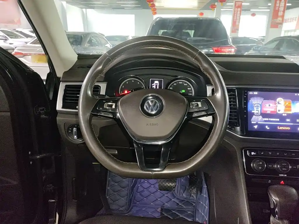 Volkswagen Teramont — миниатюра 11