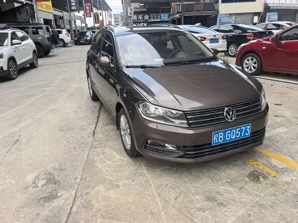Volkswagen Santana 2018 1.5L AT Comfort