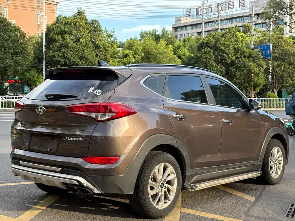 Hyundai Tucson — миниатюра 11