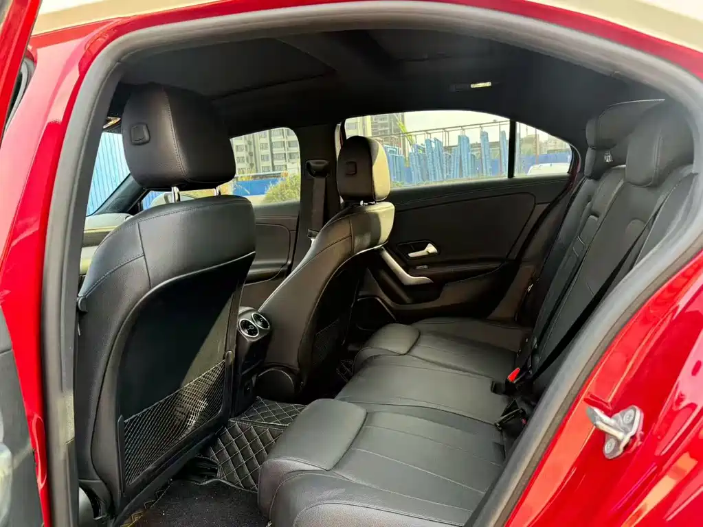 MERCEDES-BENZ A CLASS