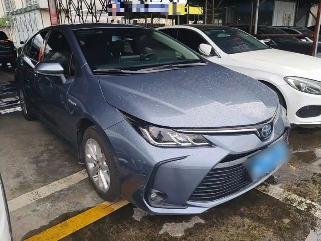 Toyota Corolla — миниатюра 4