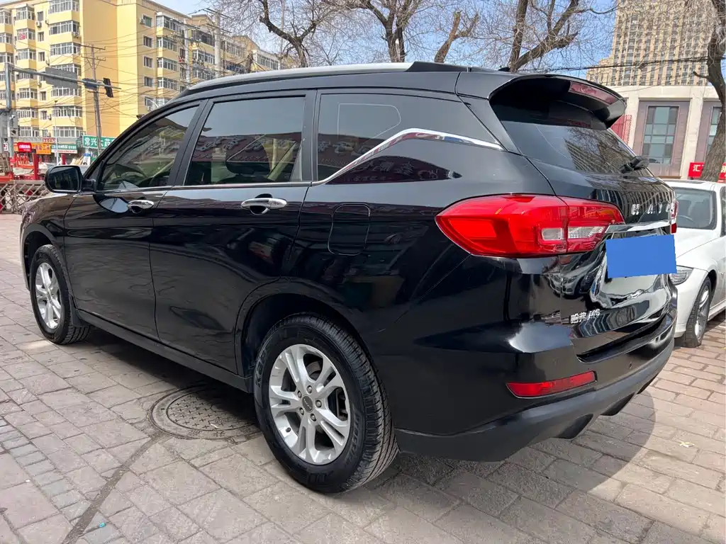 Haval M6 2018 1.5T DCT Elite