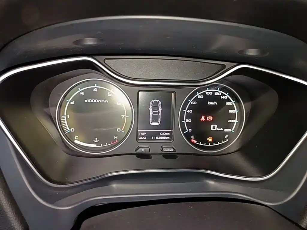 Geely Vision X6 — миниатюра 12