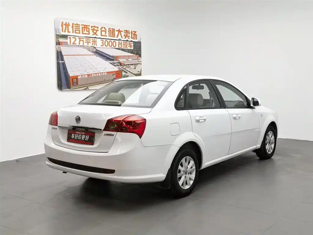 Buick Excelle 2013 1.5L AT