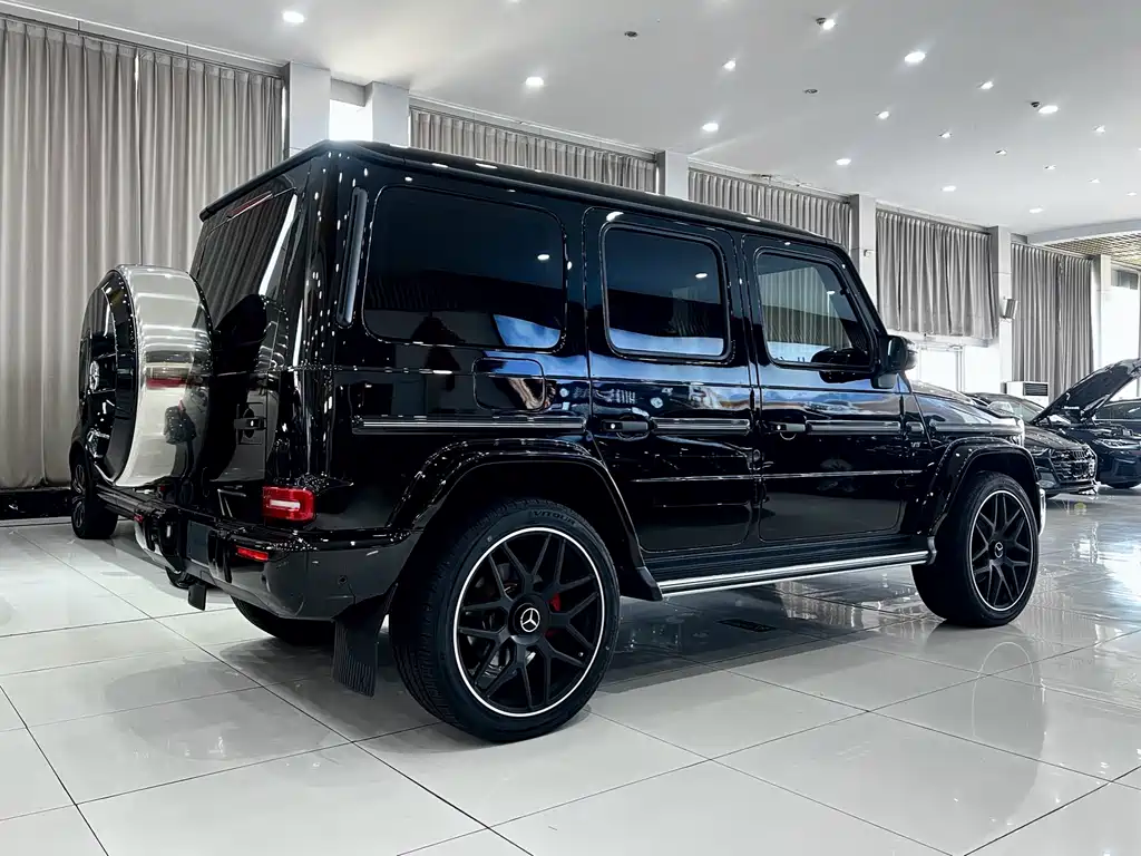 Mercedes-Benz G-Class — миниатюра 4