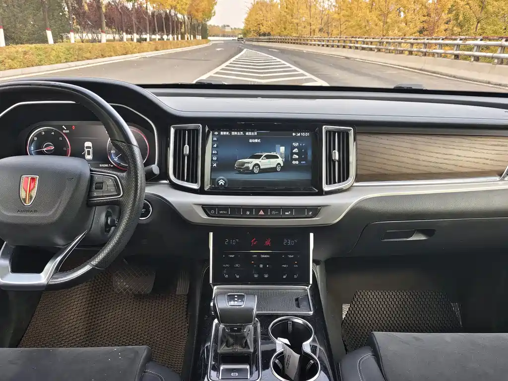 Hongqi Hongqi HS7 — миниатюра 4