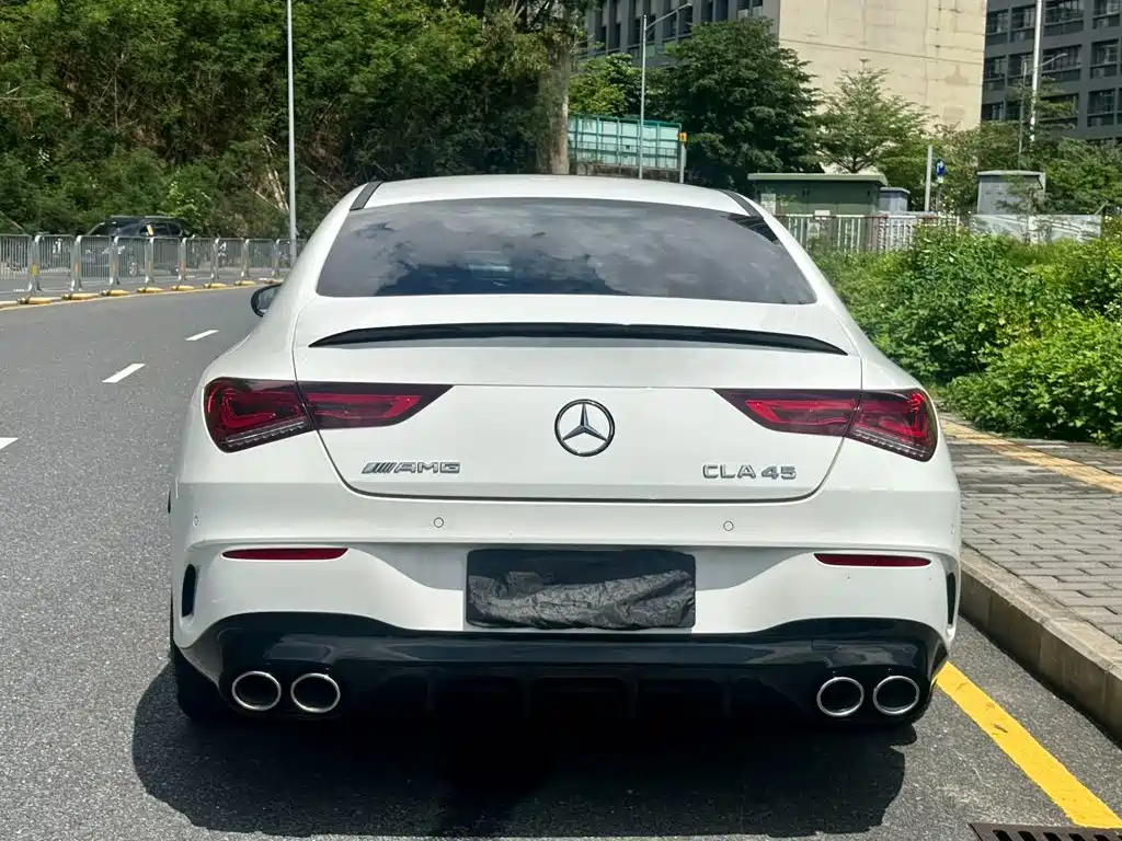 Mercedes-Benz CLA AMG — миниатюра 5