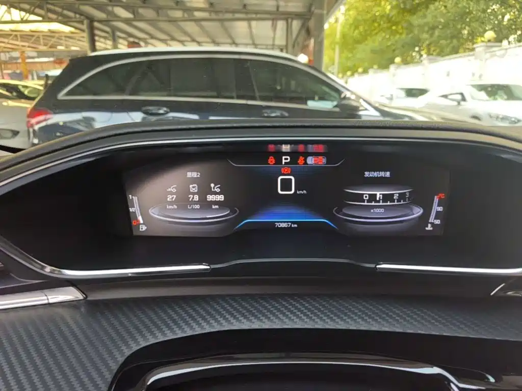 Peugeot 508 — миниатюра 16