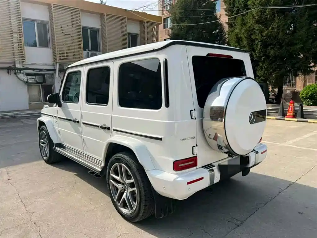 Mercedes-Benz G-Class A MG G AMG 2021 AMG G 63