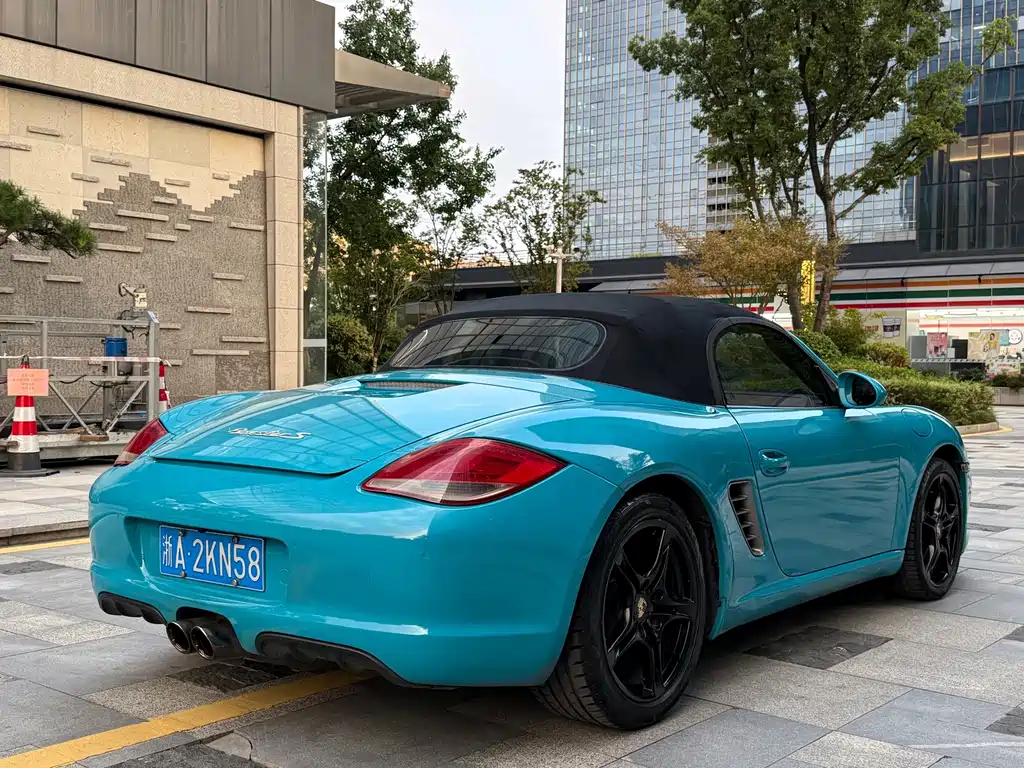 Porsche Boxster — миниатюра 4
