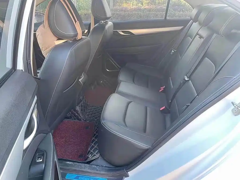 GEELY AUTOMOBILE EMGRAND