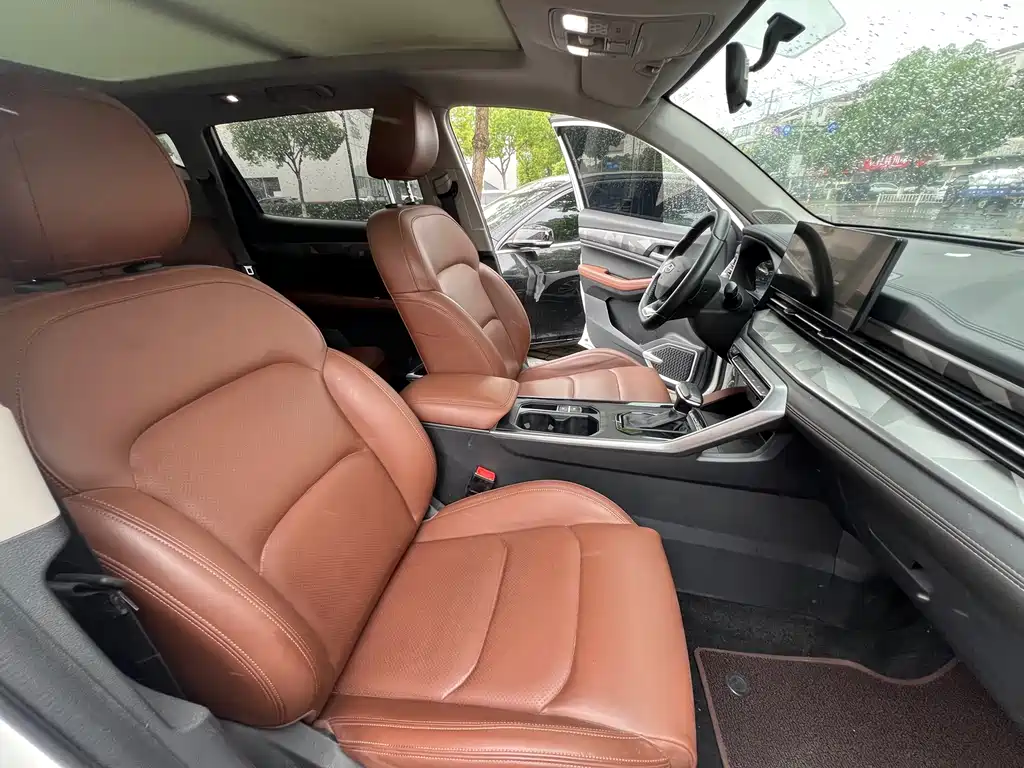 Geely Vision X6 X6 2021 PRO 1.4T AT Luxury