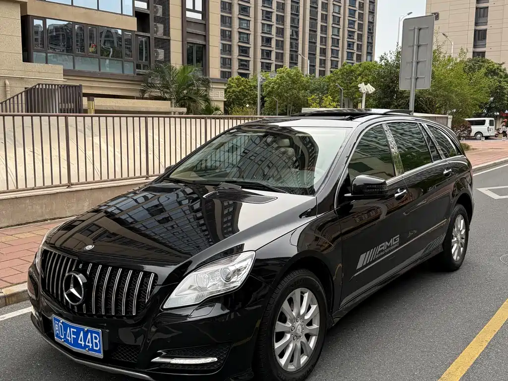 Mercedes-Benz R-Class 2012
