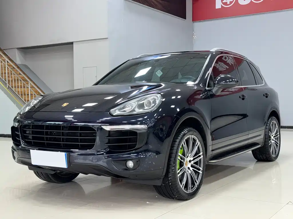 Porsche Cayenne 2016