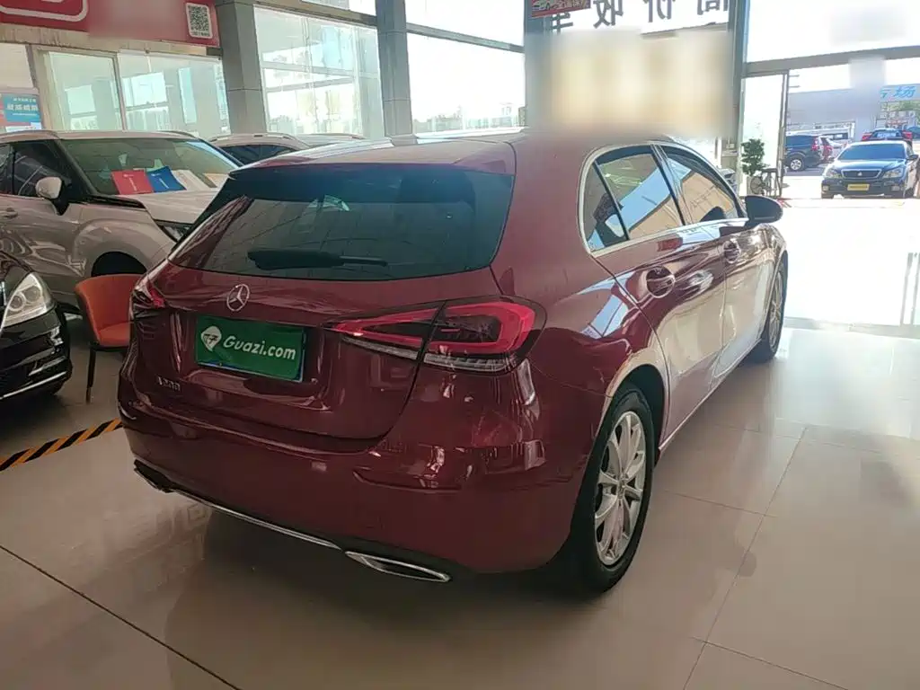 Mercedes-Benz A-Class (Import) — миниатюра 7