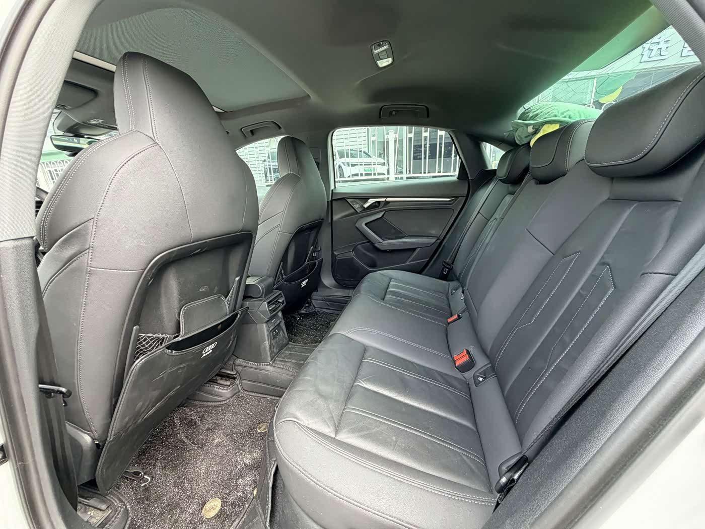 Audi A3 1.4 л 2021 г. Белый, пробег 47000 км
