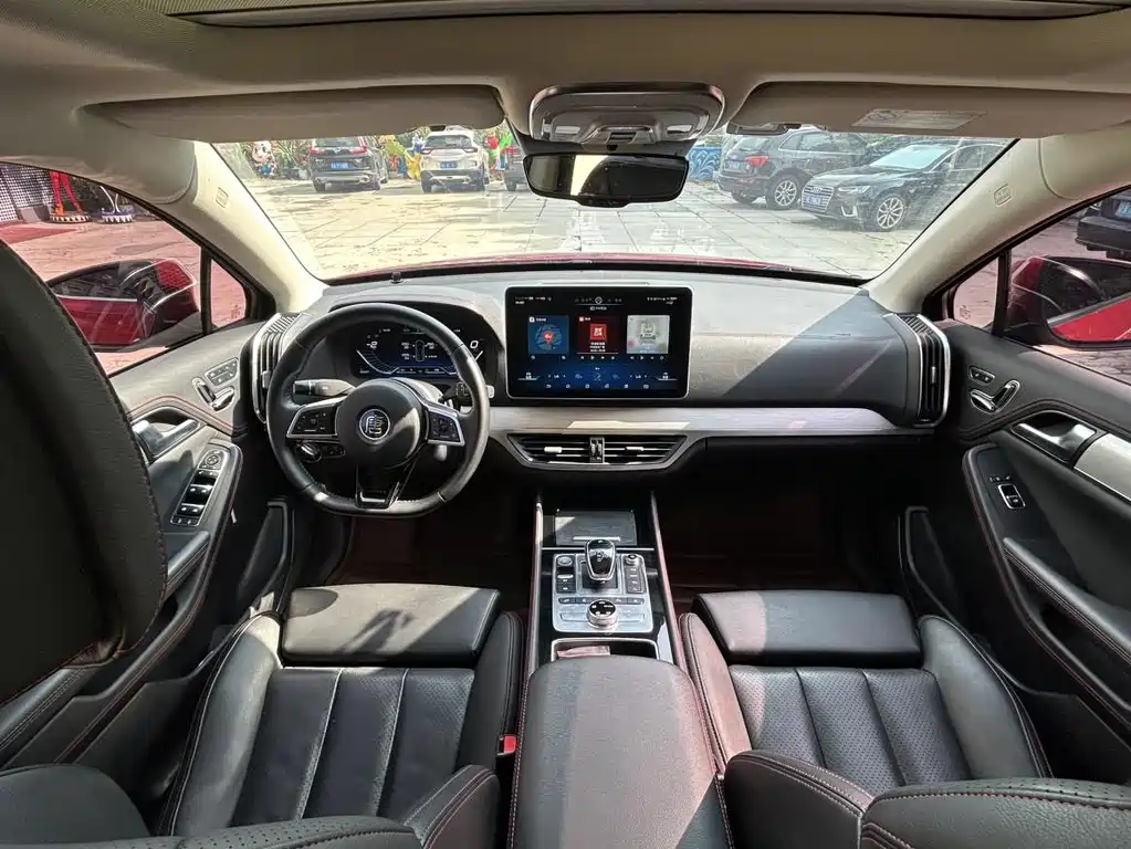 BYD Tang New Energy — миниатюра 8