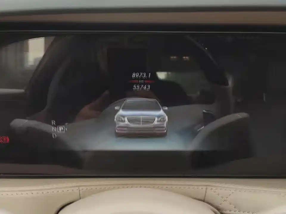 Mercedes-Benz S-Class — миниатюра 10