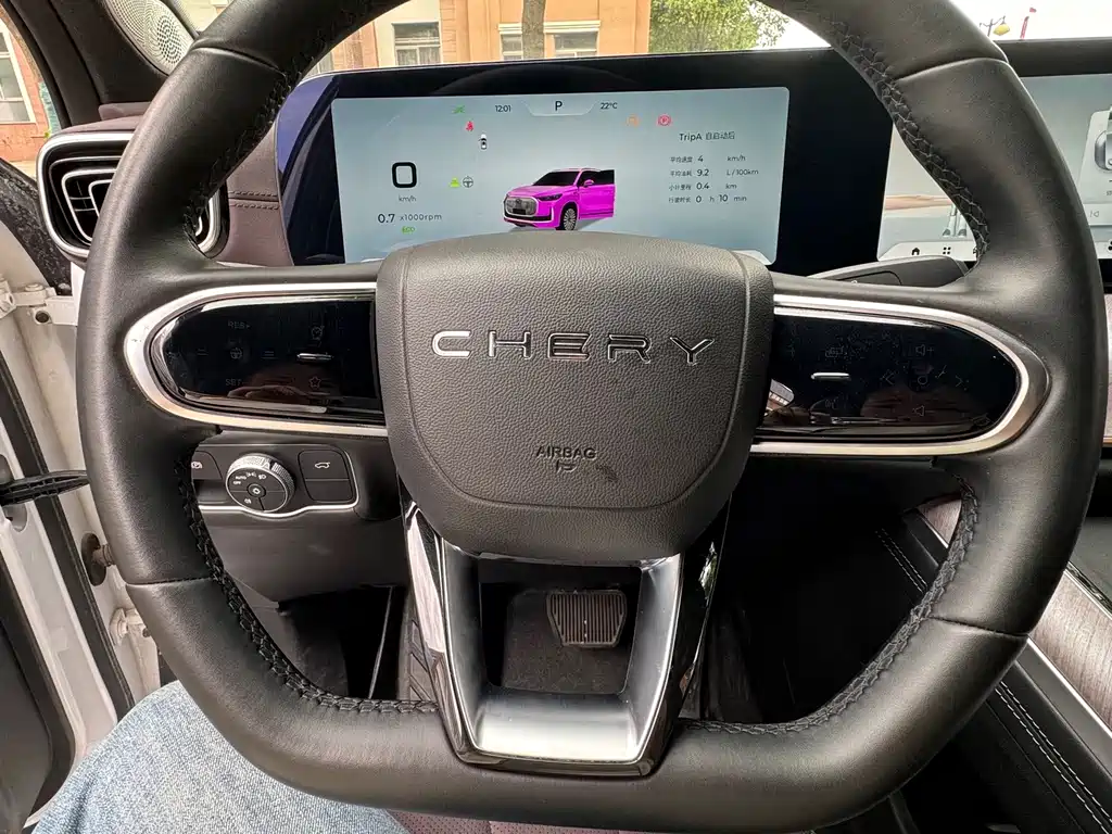 Chery Tiggo 9 9 2025 2.0T DCT 7 мест