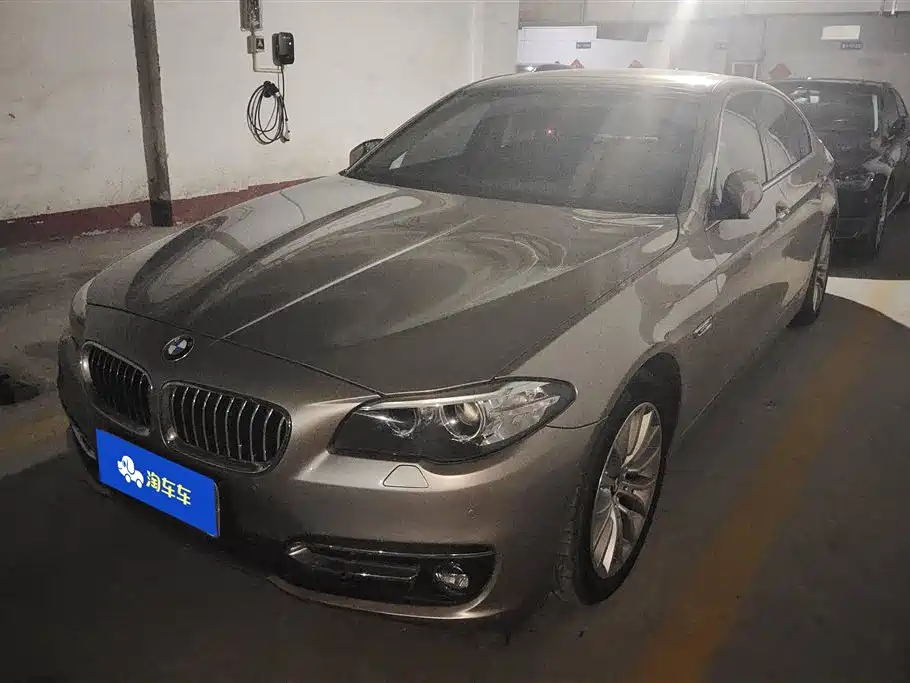 BMW 5 Series 2016
