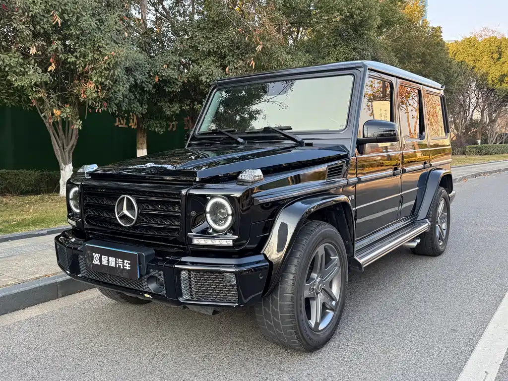 MERCEDES-BENZ G CLASS