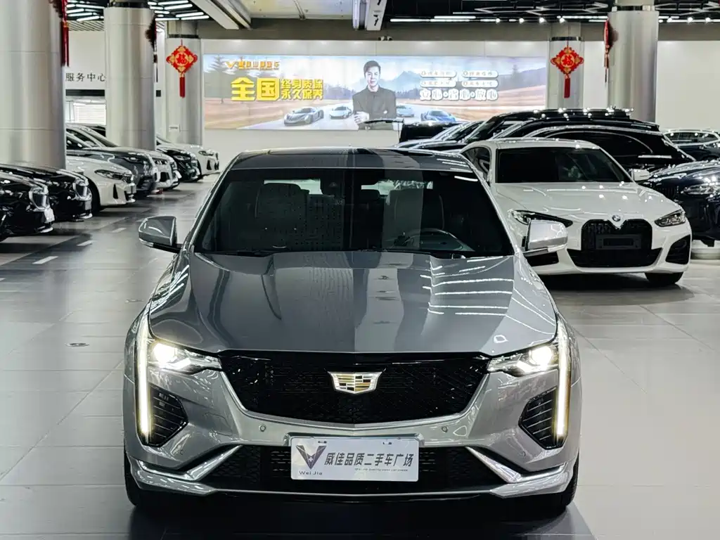 Cadillac CT4 — миниатюра 2