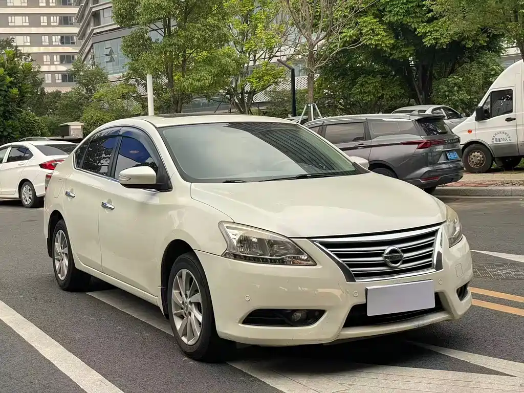 Nissan Sylphy — миниатюра 3
