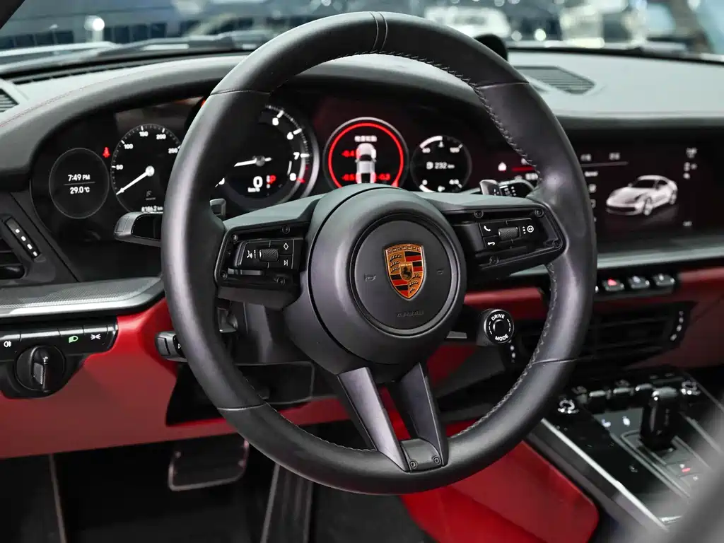Porsche 911 2022 Carrera S 3.0T
