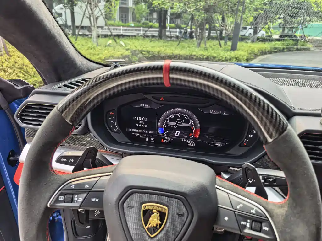 Lamborghini Urus 2018 4.0T V8