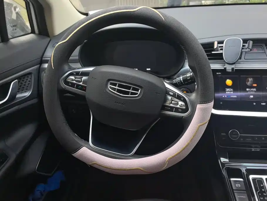 Geely Emgrand GS — миниатюра 15