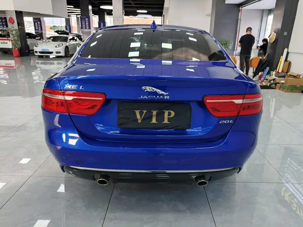 Jaguar XEL — миниатюра 7